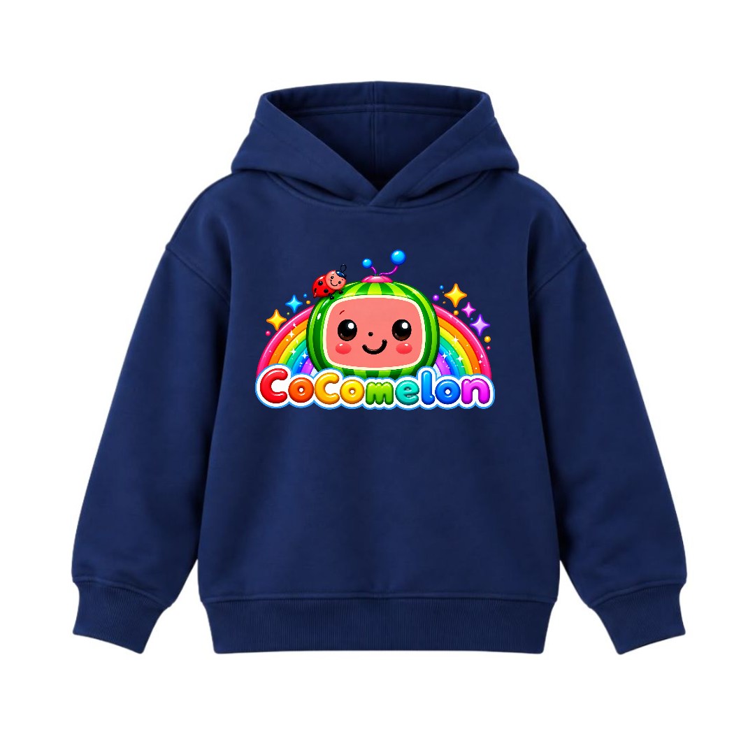 JUNIOR - COCOMELON RAINBOW HOODIE DP050