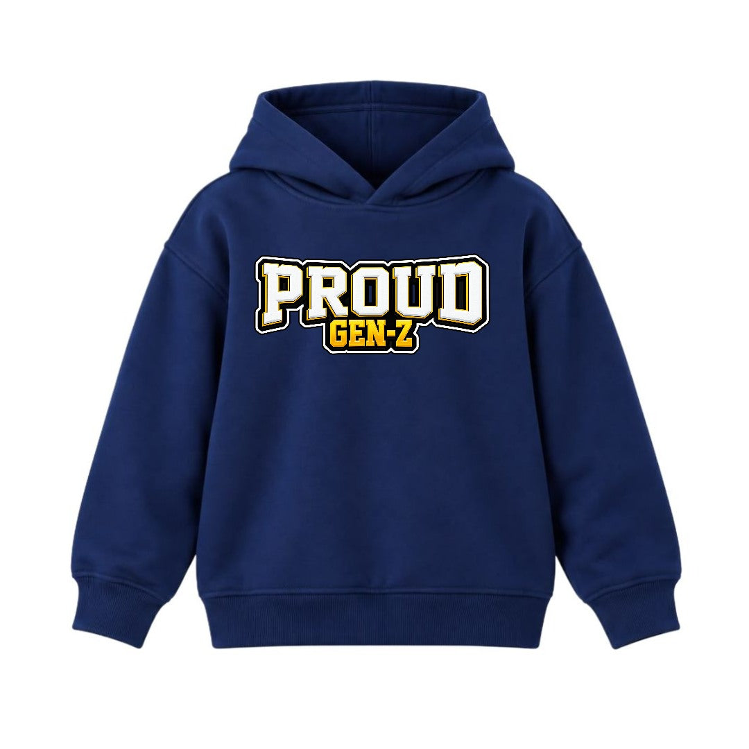 JUNIOR - PROUD GEN Z HOODIE DP041