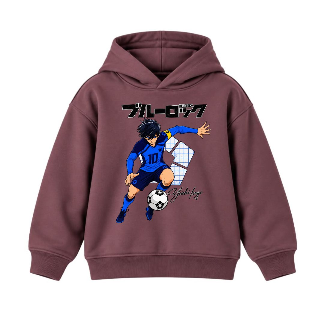 JUNIOR - BLUE LOCK FOOTBALL HOODIE DP014