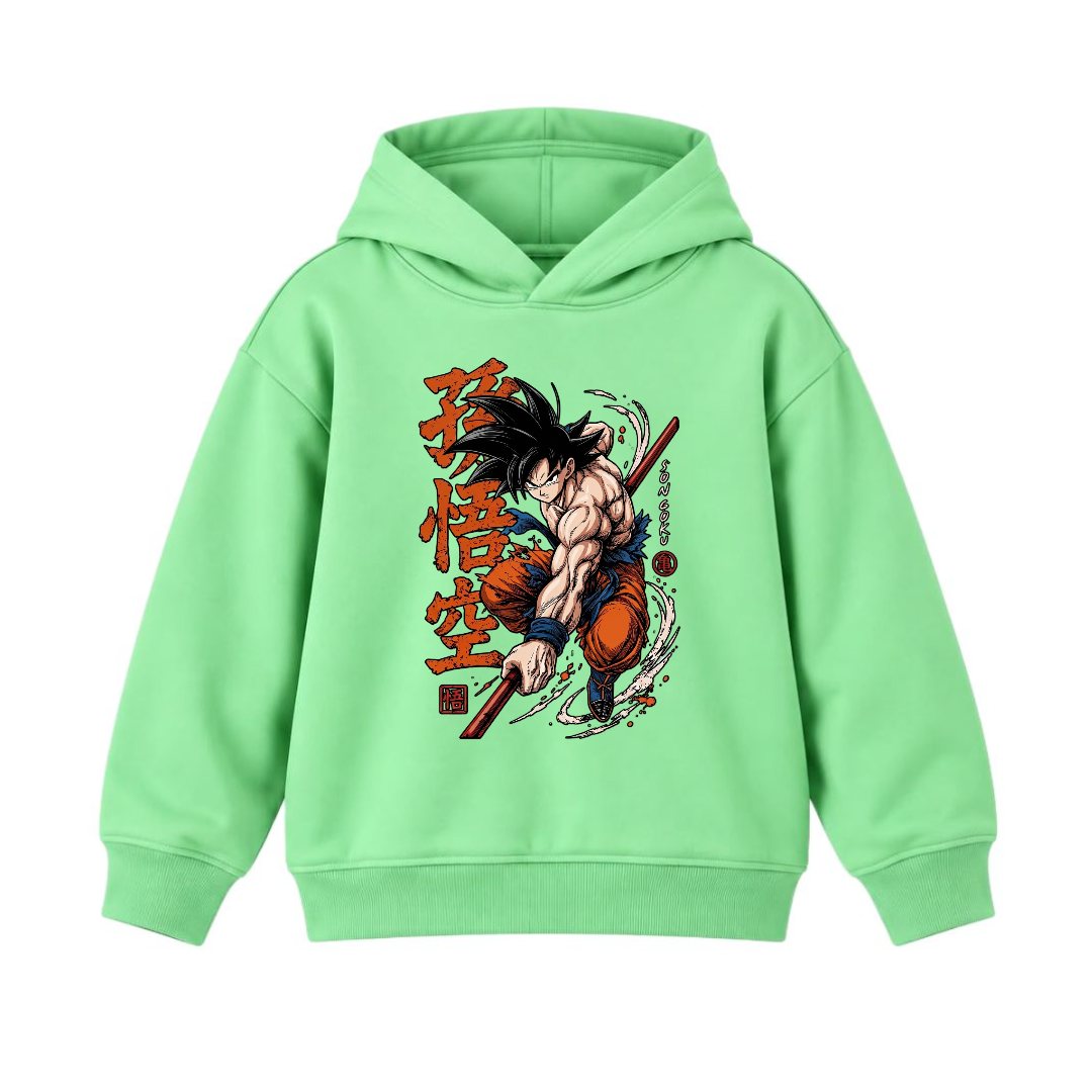 JUNIOR - GOKU DRAGON BALL Z HOODIE DP003