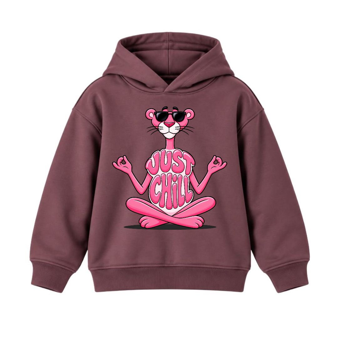 JUNIOR - PINK PANTHER JUST CHILL HOODIE DP038