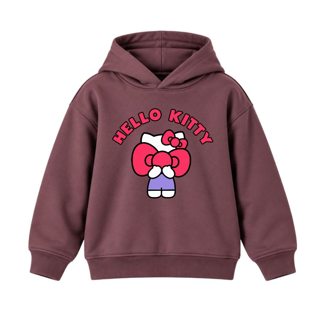JUNIOR - HELLO KITTY HOODIE DP007