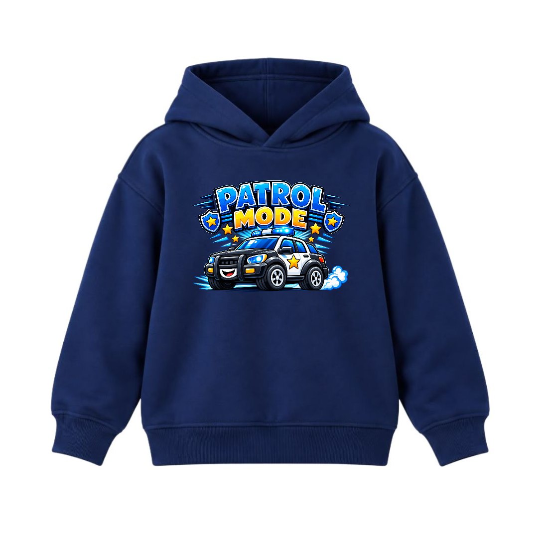 JUNIOR - PATROL MODE HOODIE DP039