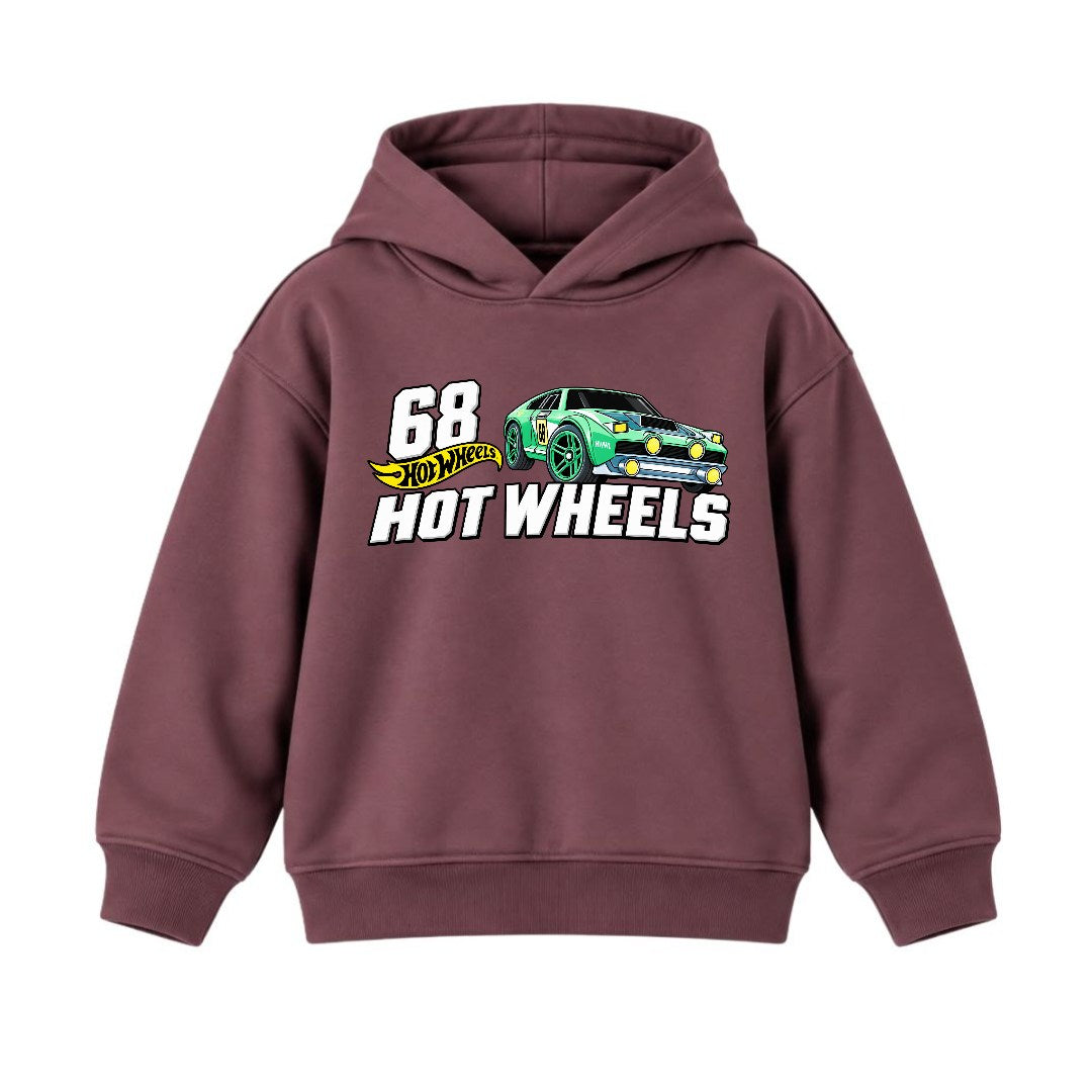 JUNIOR - 68 HOT WHEELS HOODIE DP013
