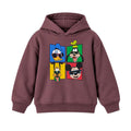 JUNIOR - DISNEY CHARACTERS HOODIE DP005