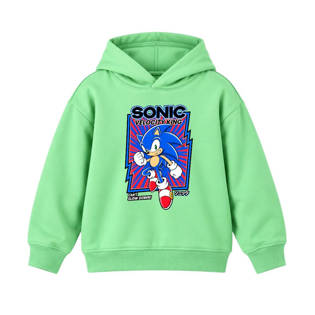 JUNIOR - SONIC HOODIE DP027