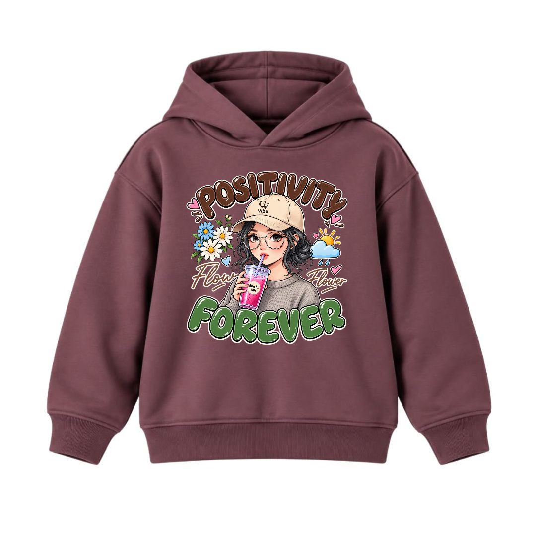 JUNIOR - POSITIVITY FOREVER HOODIE DP040