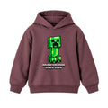 JUNIOR - ADVANTURE MODE MINECRAFT HOODIE DP009