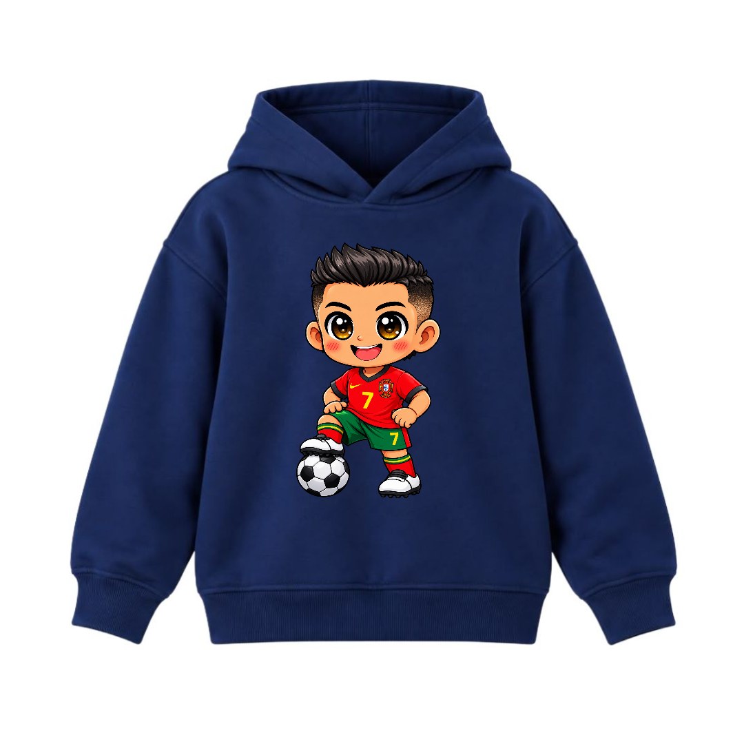 JUNIOR - CR7 KID HOODIE DP048