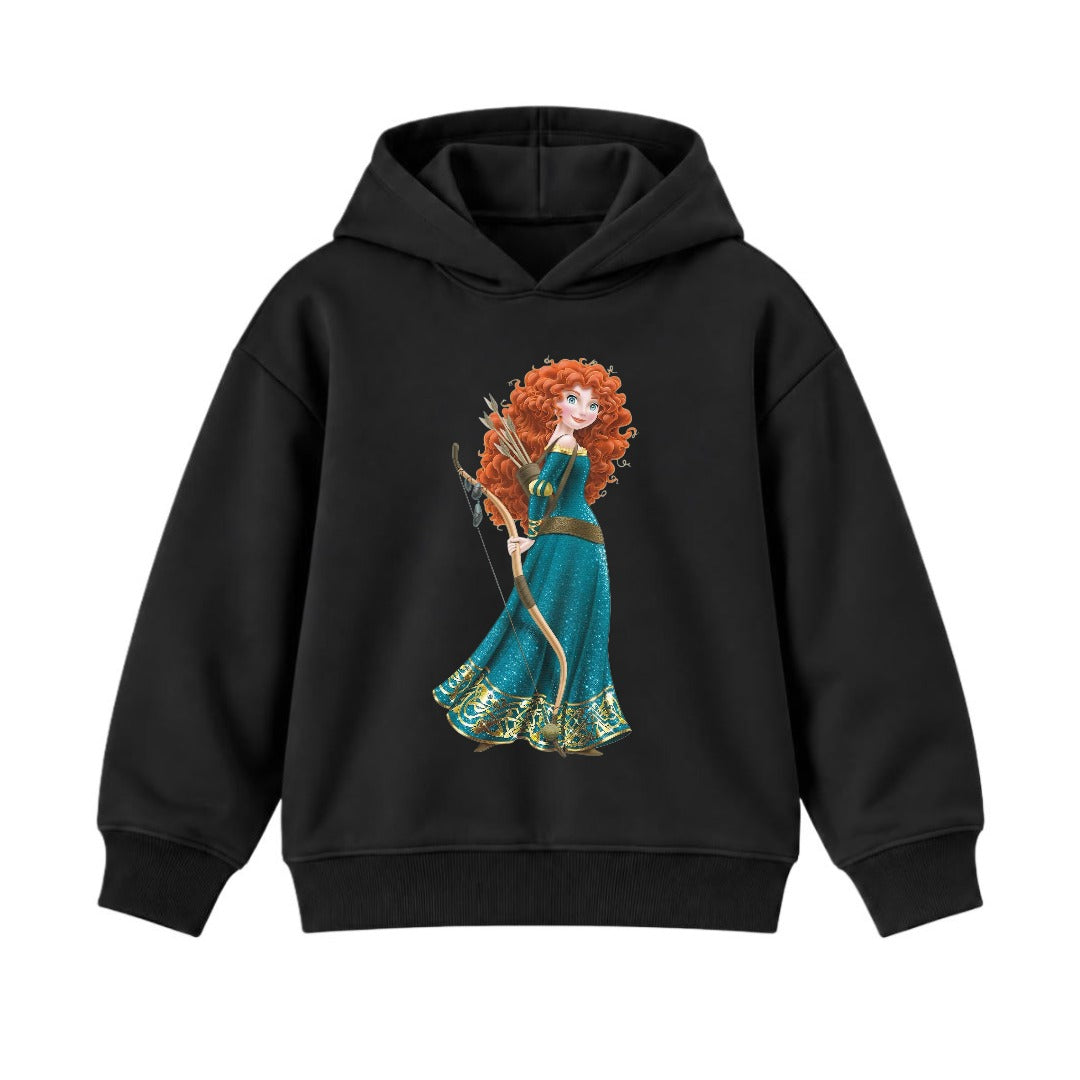 JUNIOR - MERIDA PRINCESS HOODIE DP045