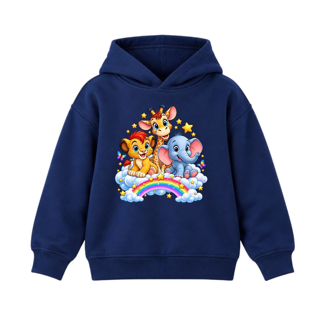 JUNIOR - SAFARI SQUAD HOODIE DP046