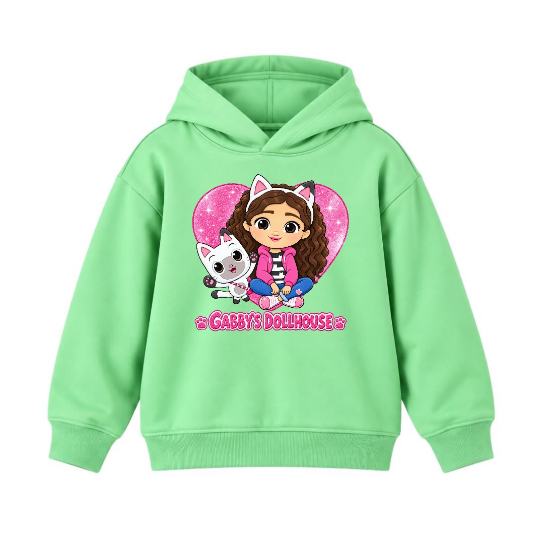 JUNIOR - GABBYS DOLLHOUSE HOODIE DP029