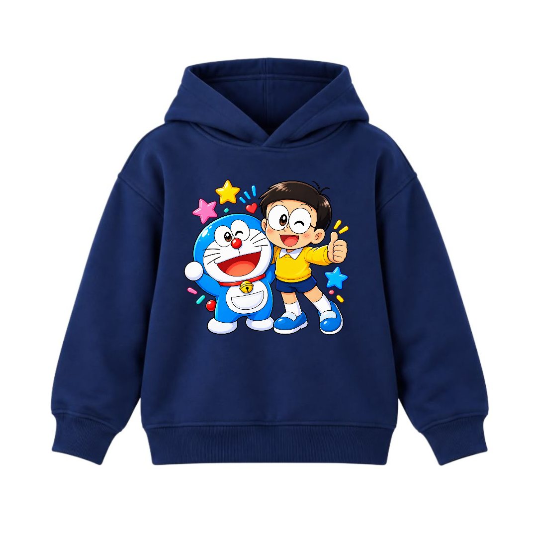 JUNIOR - DOREMON HOODIE DP054
