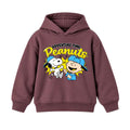 JUNIOR - ADVANTURE TIME PEAUNTS HOODIE DP018