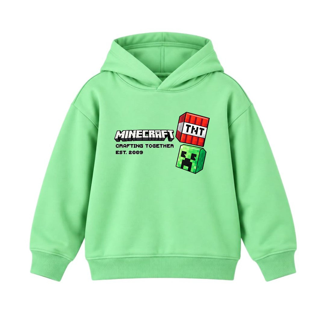 JUNIOR - TNT MINECRAFT HOODIE DP012