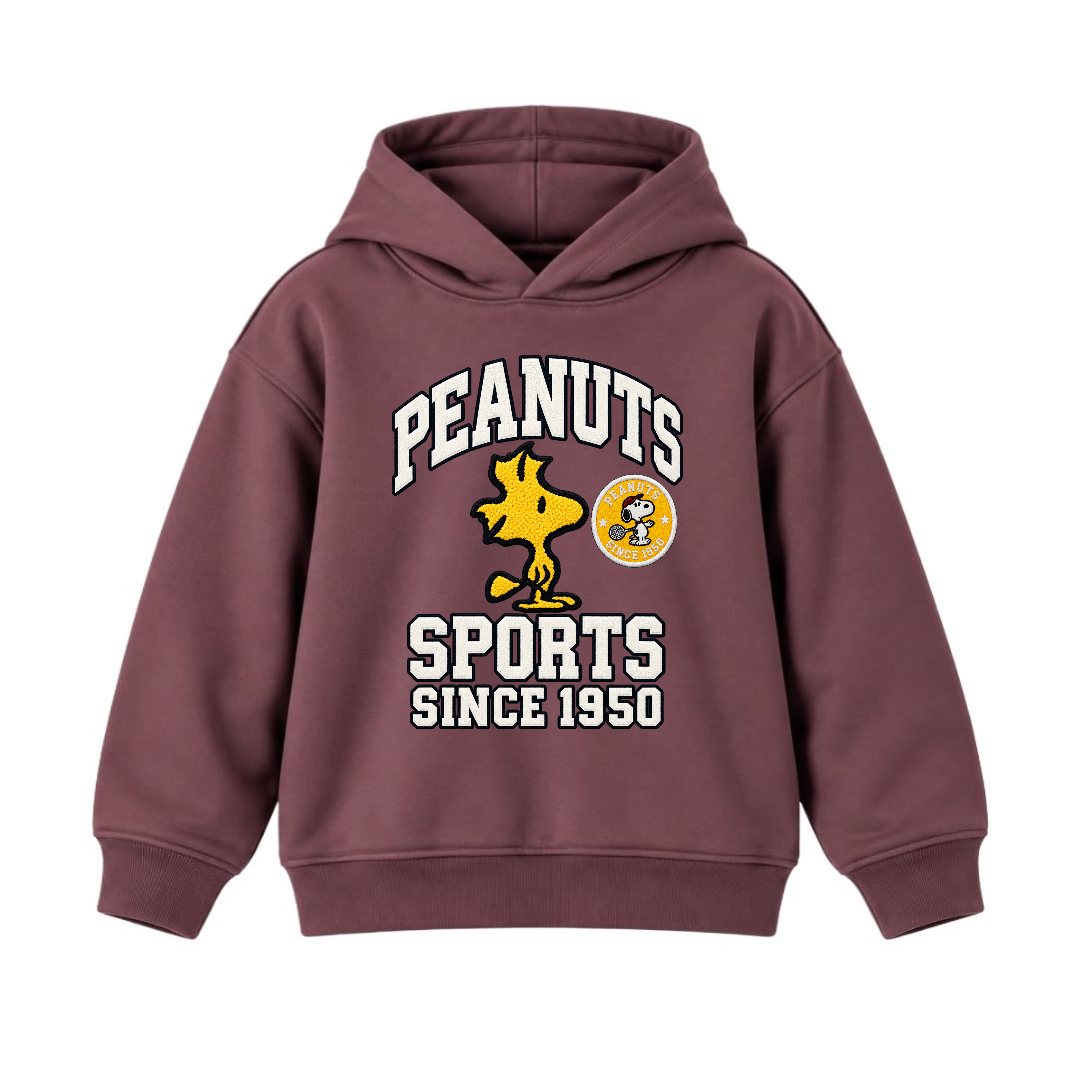 JUNIOR - PEAUNTS SPORTS HOODIE DP030