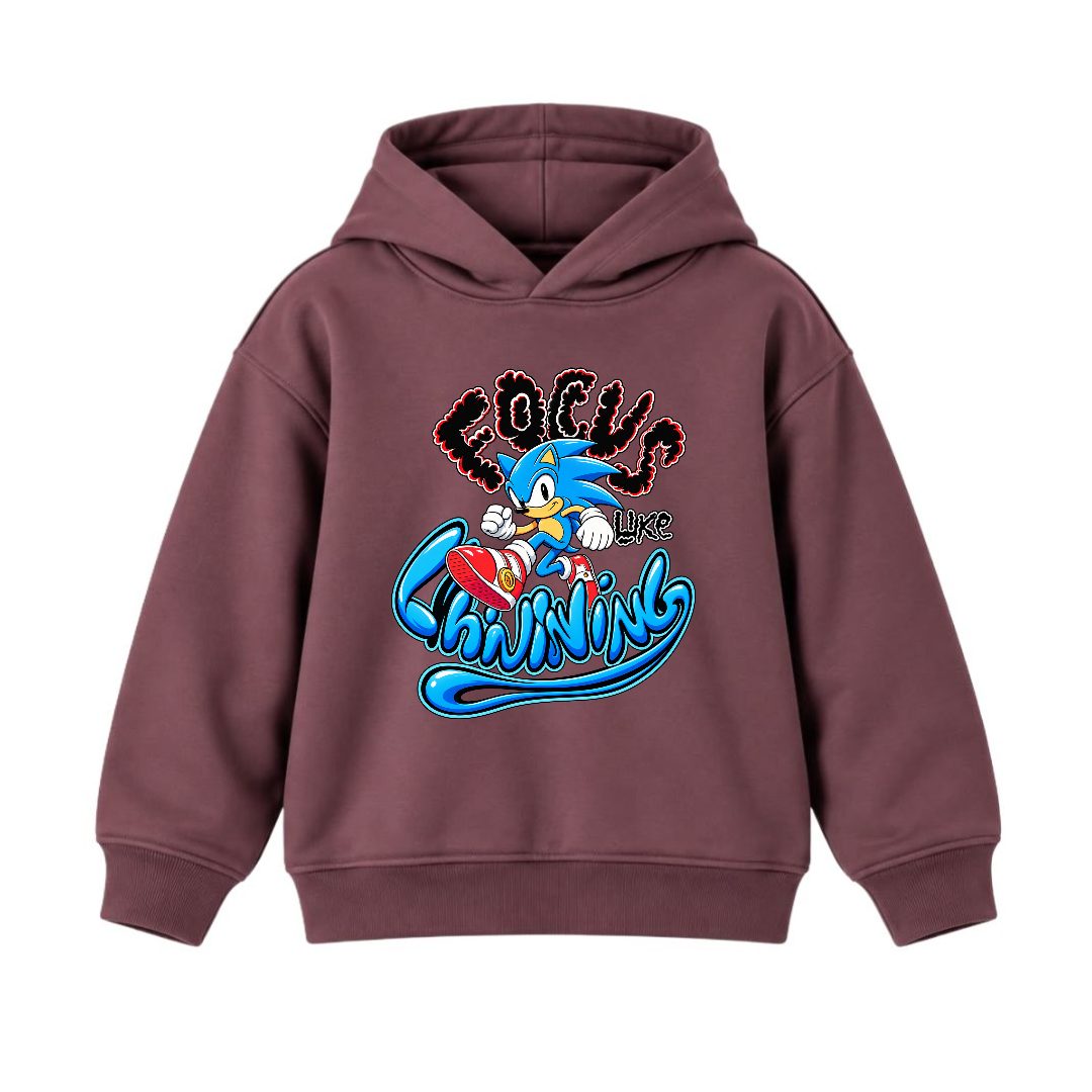 JUNIOR - SONIC FOCUS HOODIE DP022