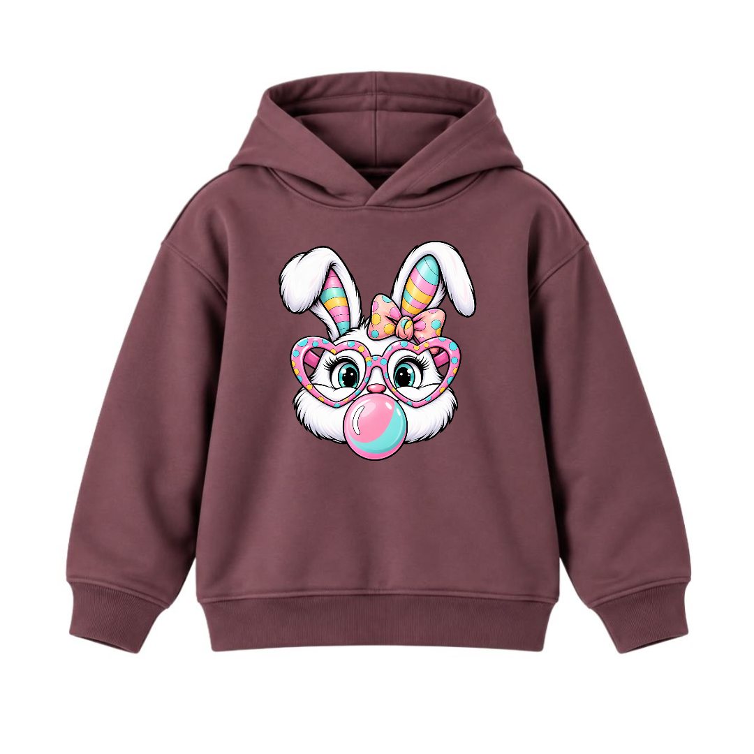 JUNIOR - BUNNY FACE HOODIE DP033