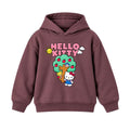 JUNIOR - KITTY WITH TREE HOODIE DP016