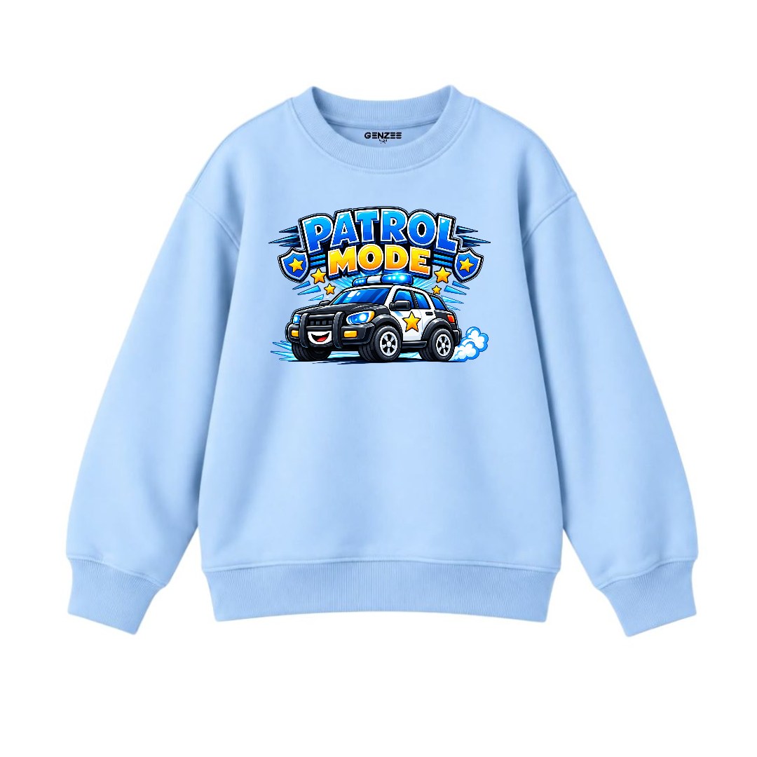 JUNIOR - PATROL MODE SWEATSHIRT DP039
