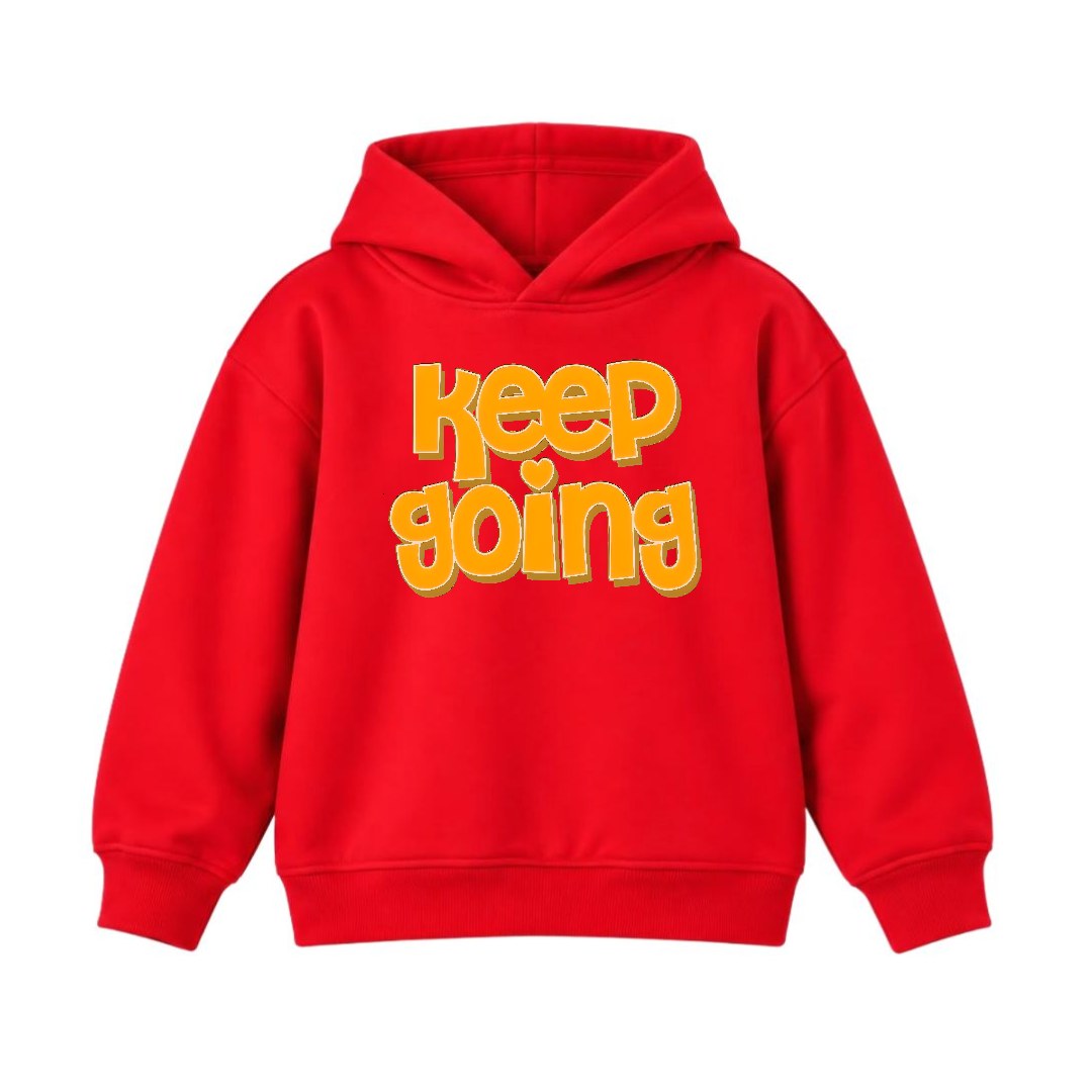 JUNIOR - KEEP GOING HOODIE DP001