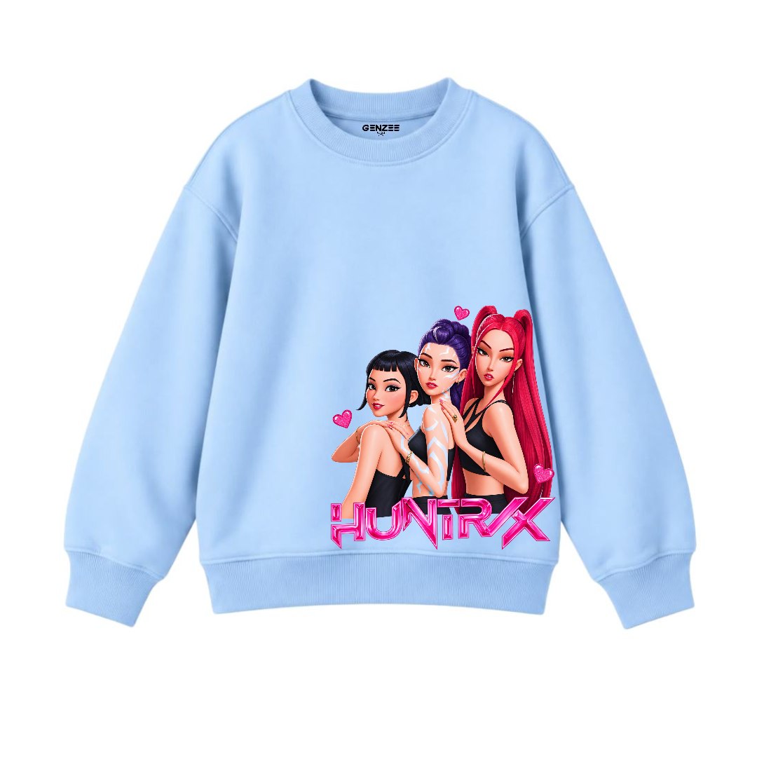 JUNIOR - HUNTRX GIRLS SWEATSHIRT DP008