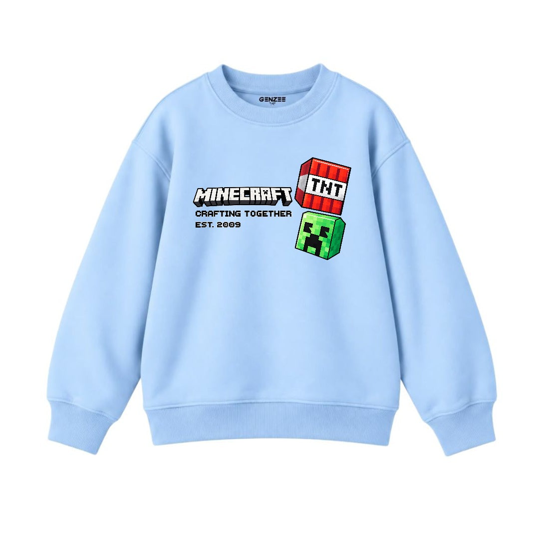 JUNIOR - TNT MINECRAFT SWEATSHIRT DP021