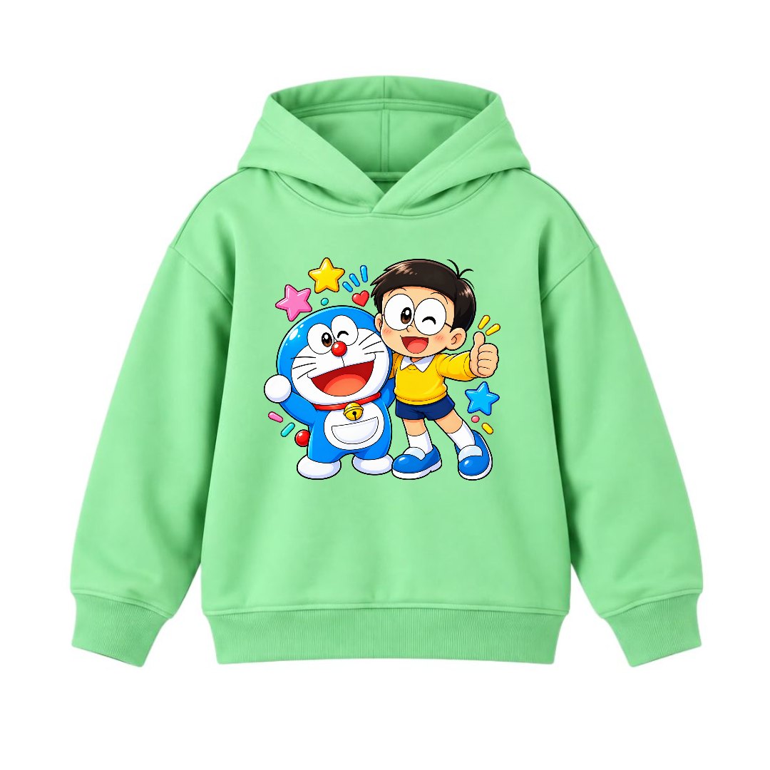JUNIOR - DOREMON HOODIE DP054