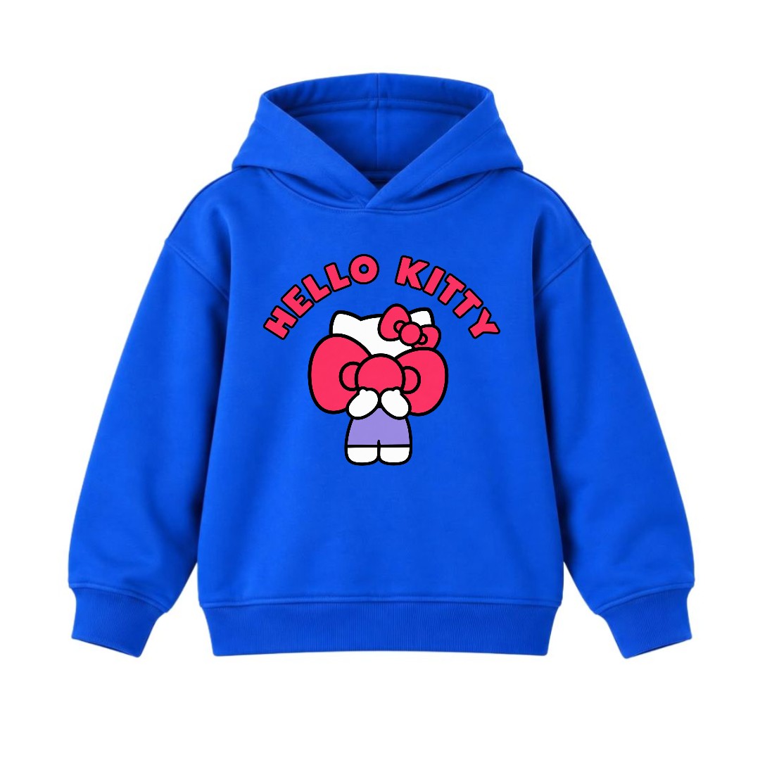 JUNIOR - HELLO KITTY HOODIE DP007