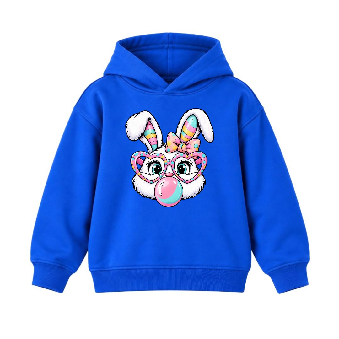 JUNIOR - BUNNY FACE HOODIE DP033
