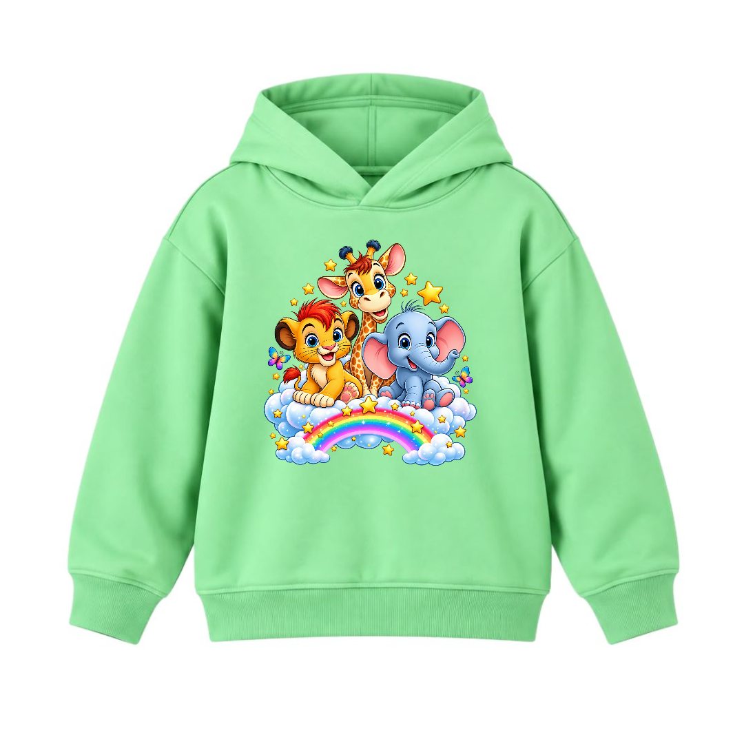 JUNIOR - SAFARI SQUAD HOODIE DP046