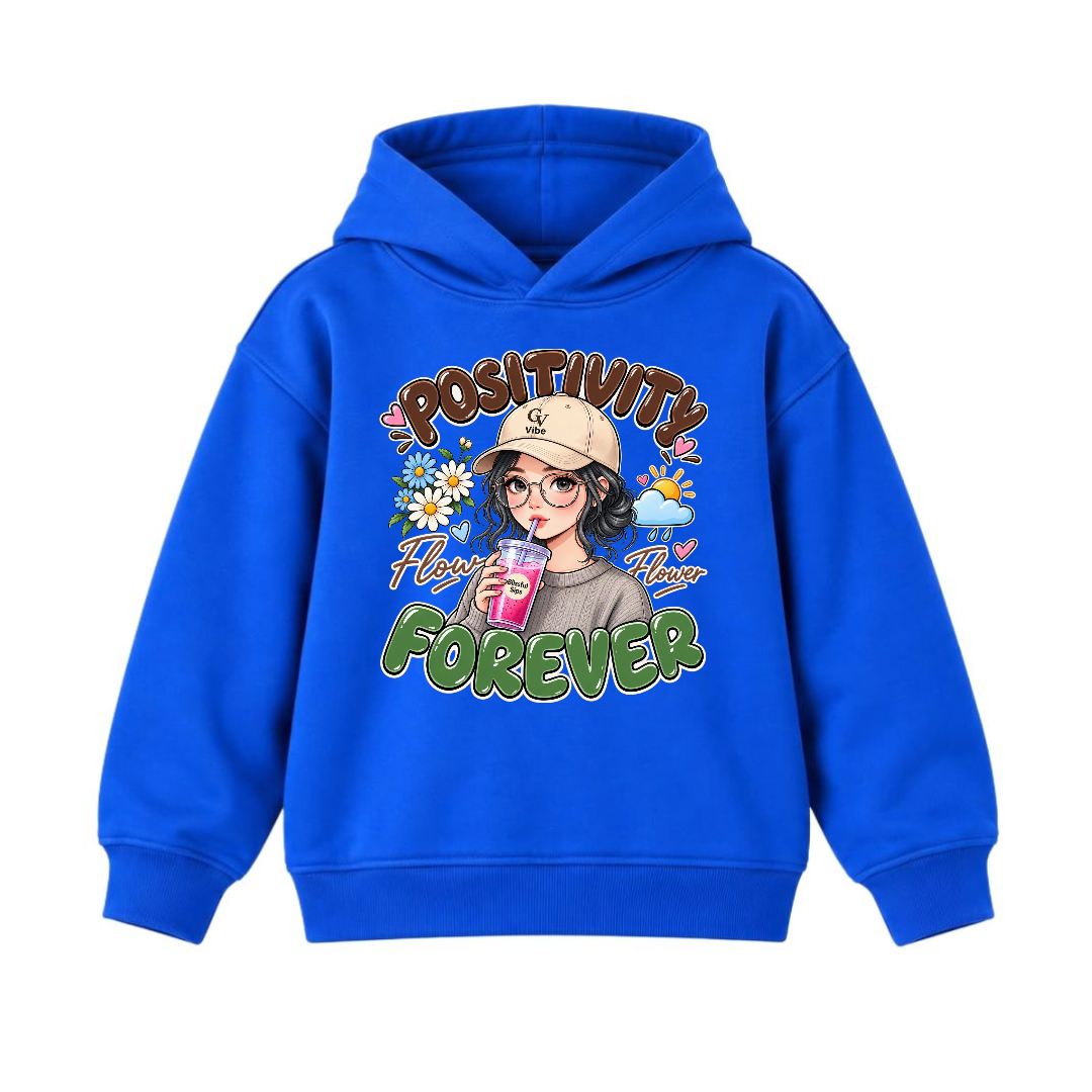 JUNIOR - POSITIVITY FOREVER HOODIE DP040