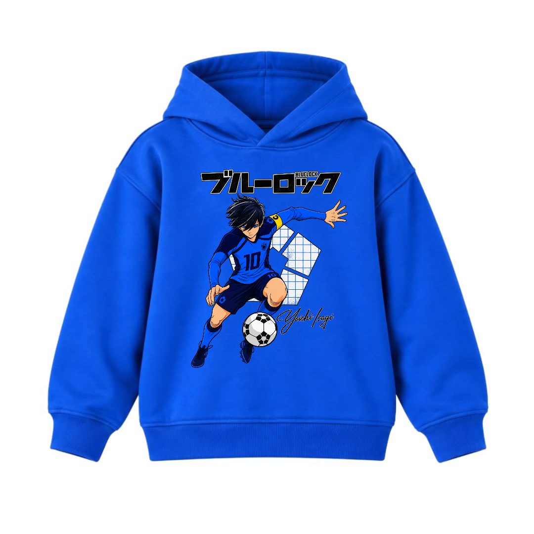 JUNIOR - BLUE LOCK FOOTBALL HOODIE DP014