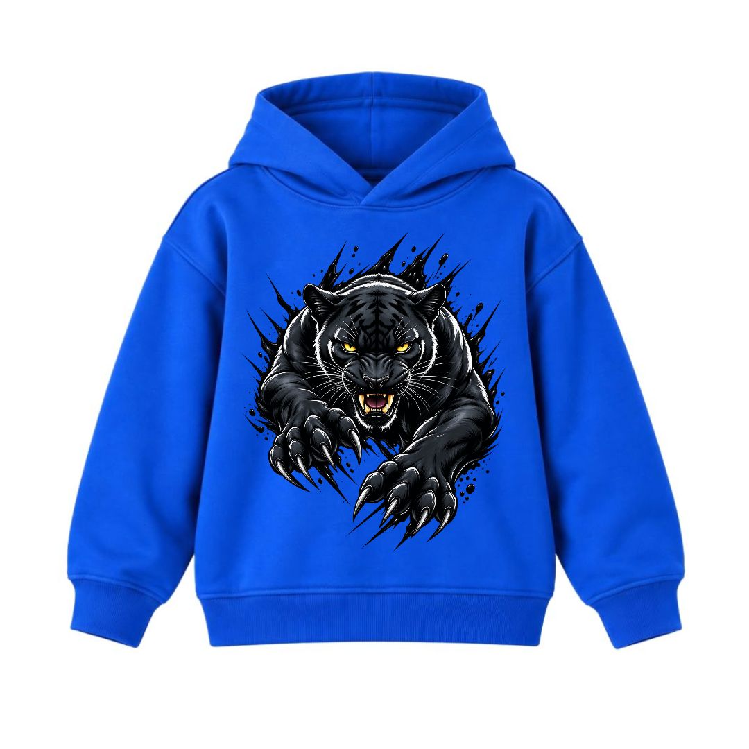 JUNIOR - BLACK PANTHER HOODIE DP051