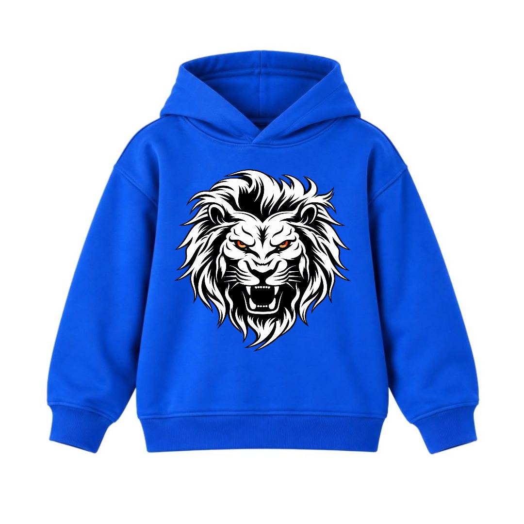 JUNIOR - LION KING FACE HOODIE DP042