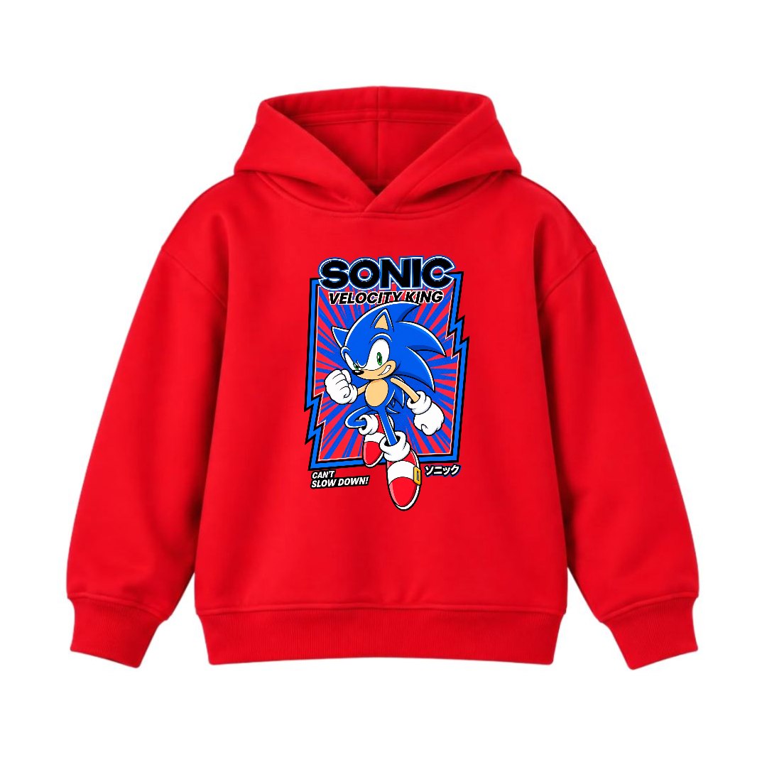 JUNIOR - SONIC HOODIE DP027