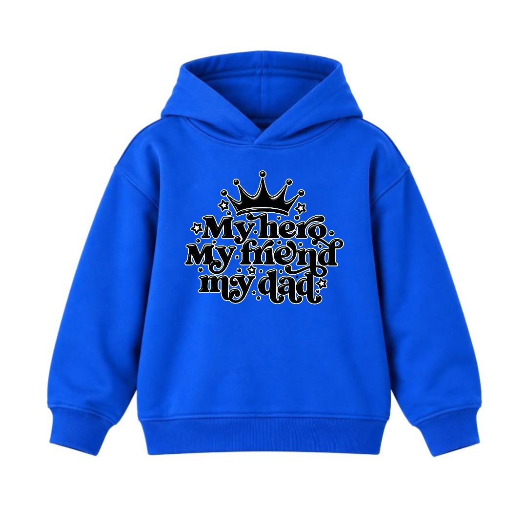 JUNIOR - MY HERO MY DAD HOODIE DP049
