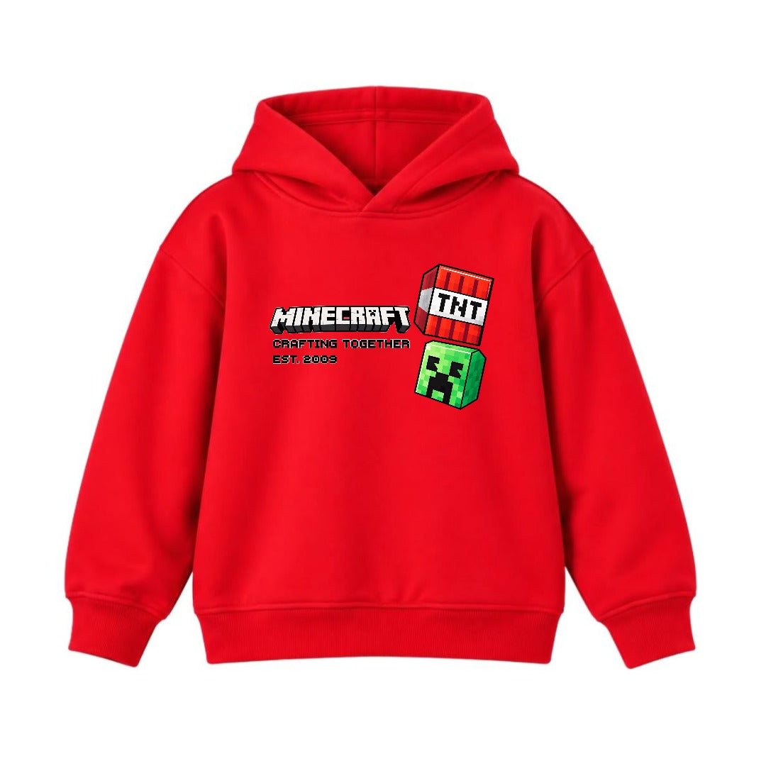 JUNIOR - TNT MINECRAFT HOODIE DP012