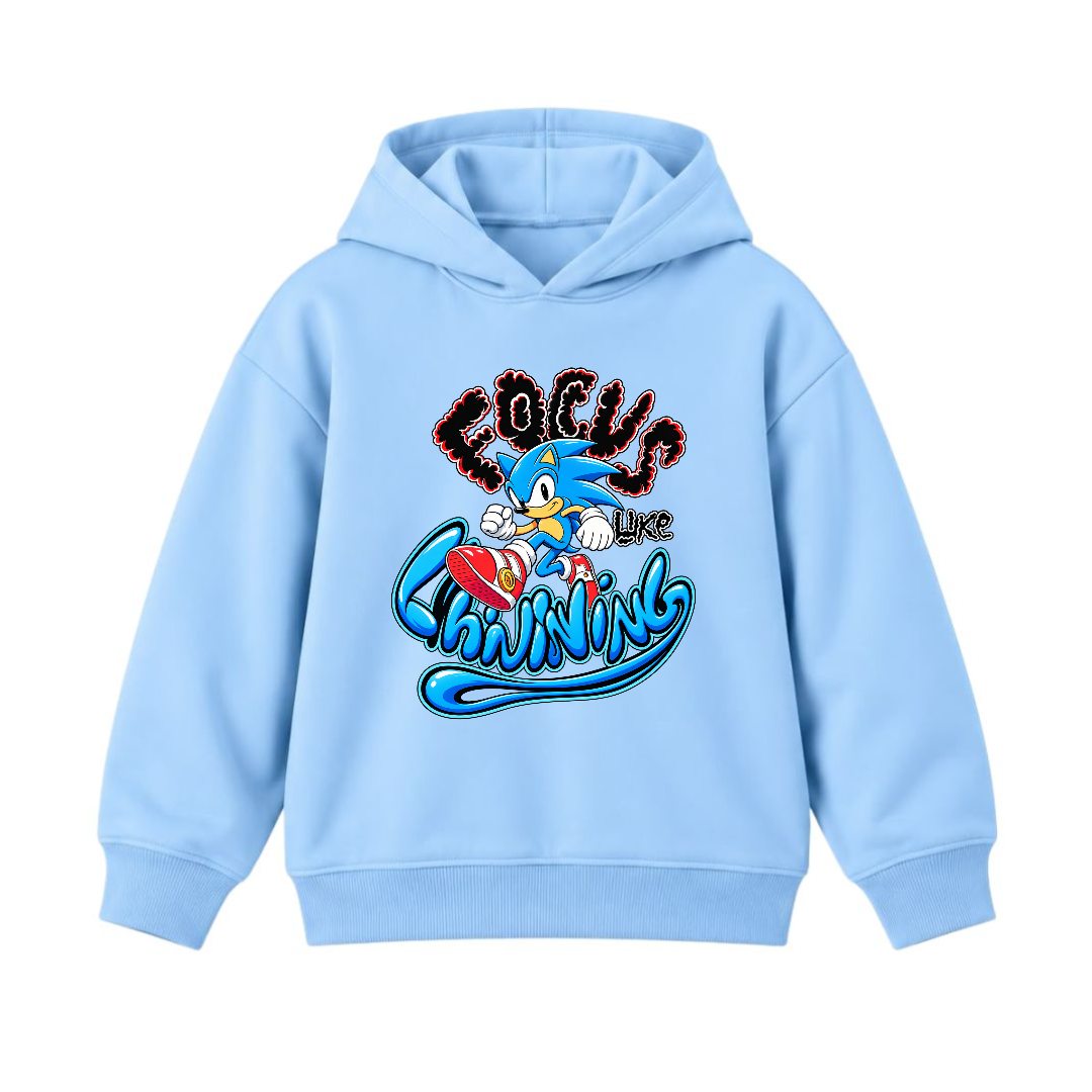 JUNIOR - SONIC FOCUS HOODIE DP022