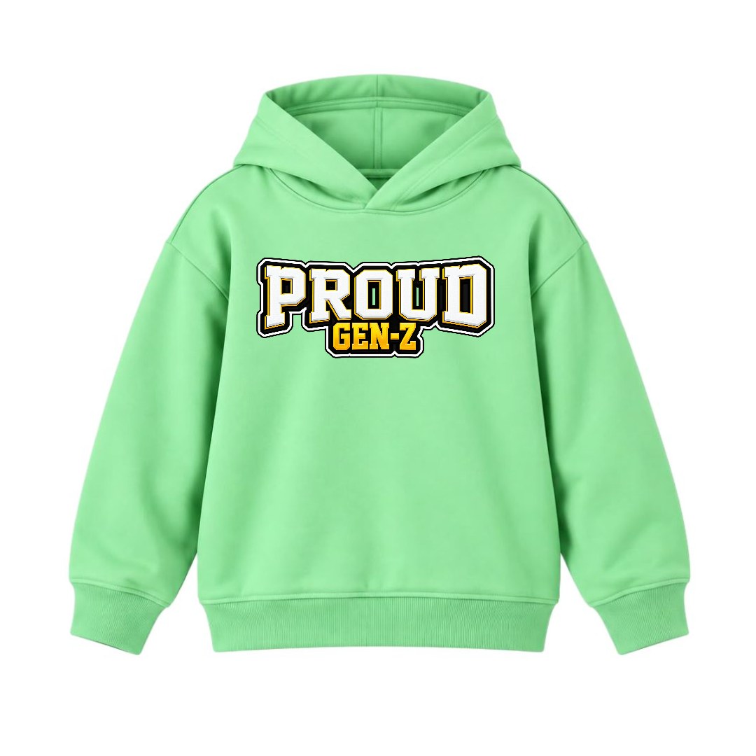 JUNIOR - PROUD GEN Z HOODIE DP041