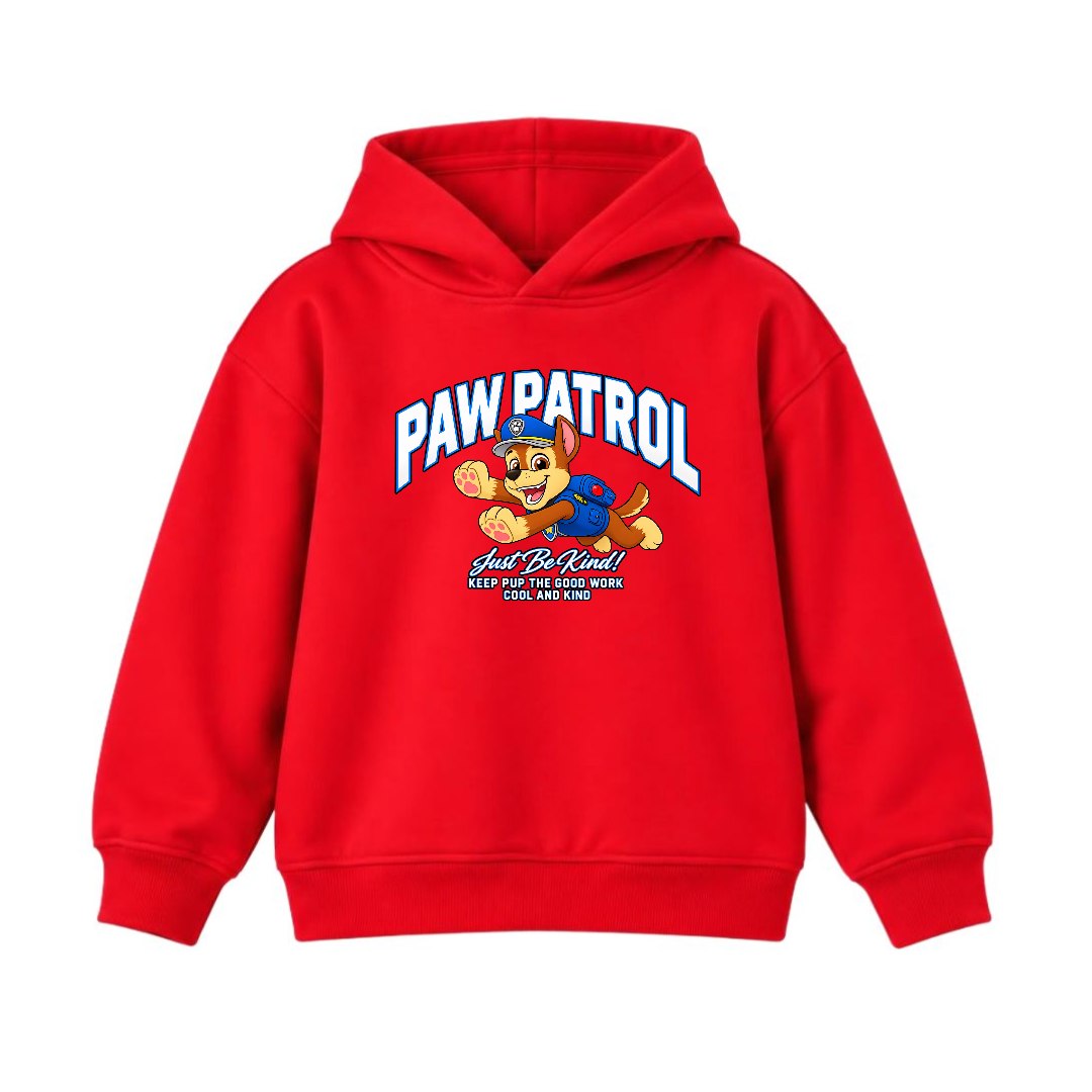 JUNIOR - PAW PATROL HOODIE DP023