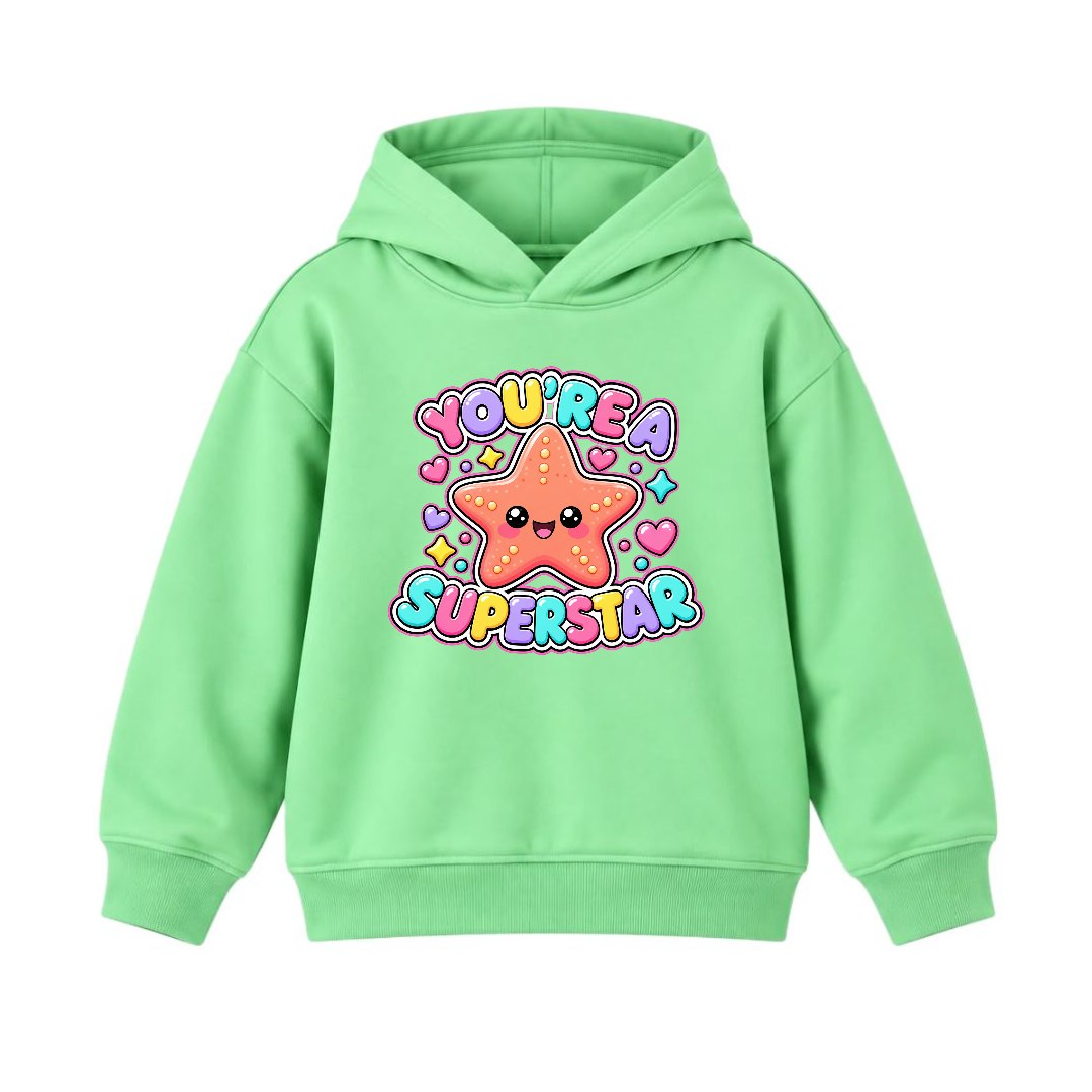 JUNIOR - SUPER STAR HOODIE DP044