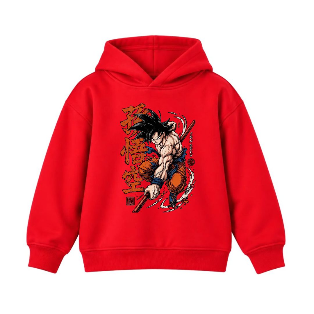 JUNIOR - GOKU DRAGON BALL Z HOODIE DP003
