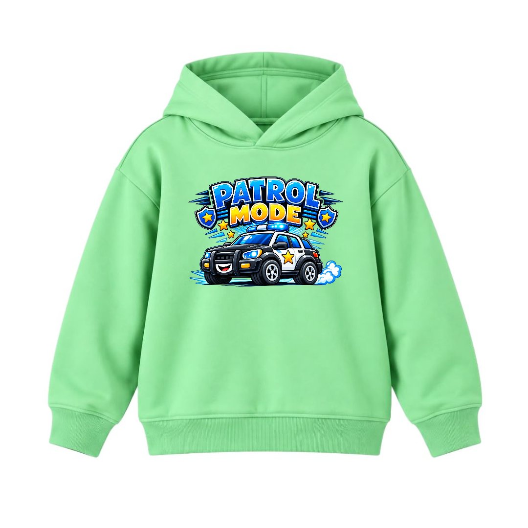 JUNIOR - PATROL MODE HOODIE DP039