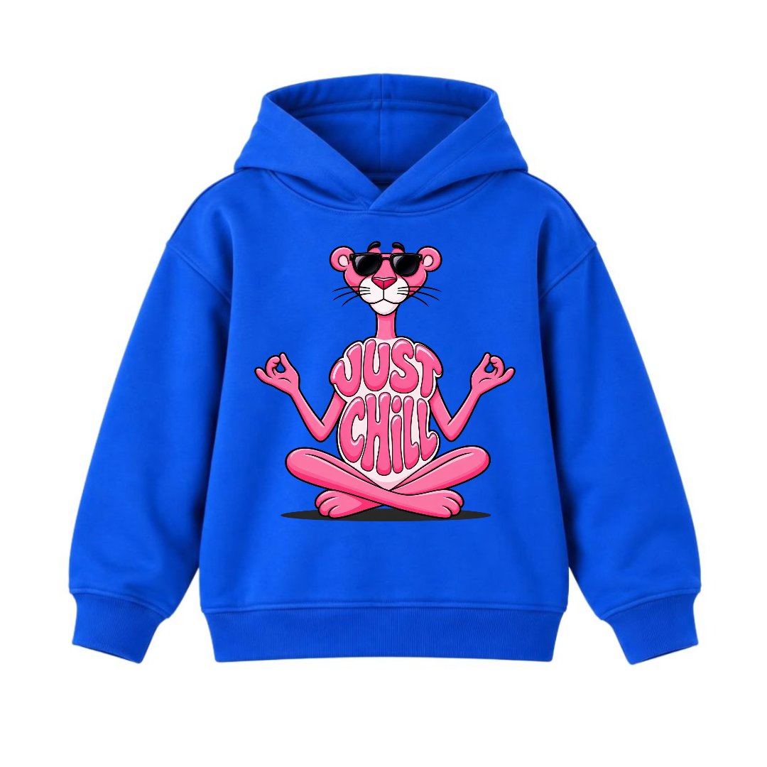 JUNIOR - PINK PANTHER JUST CHILL HOODIE DP038