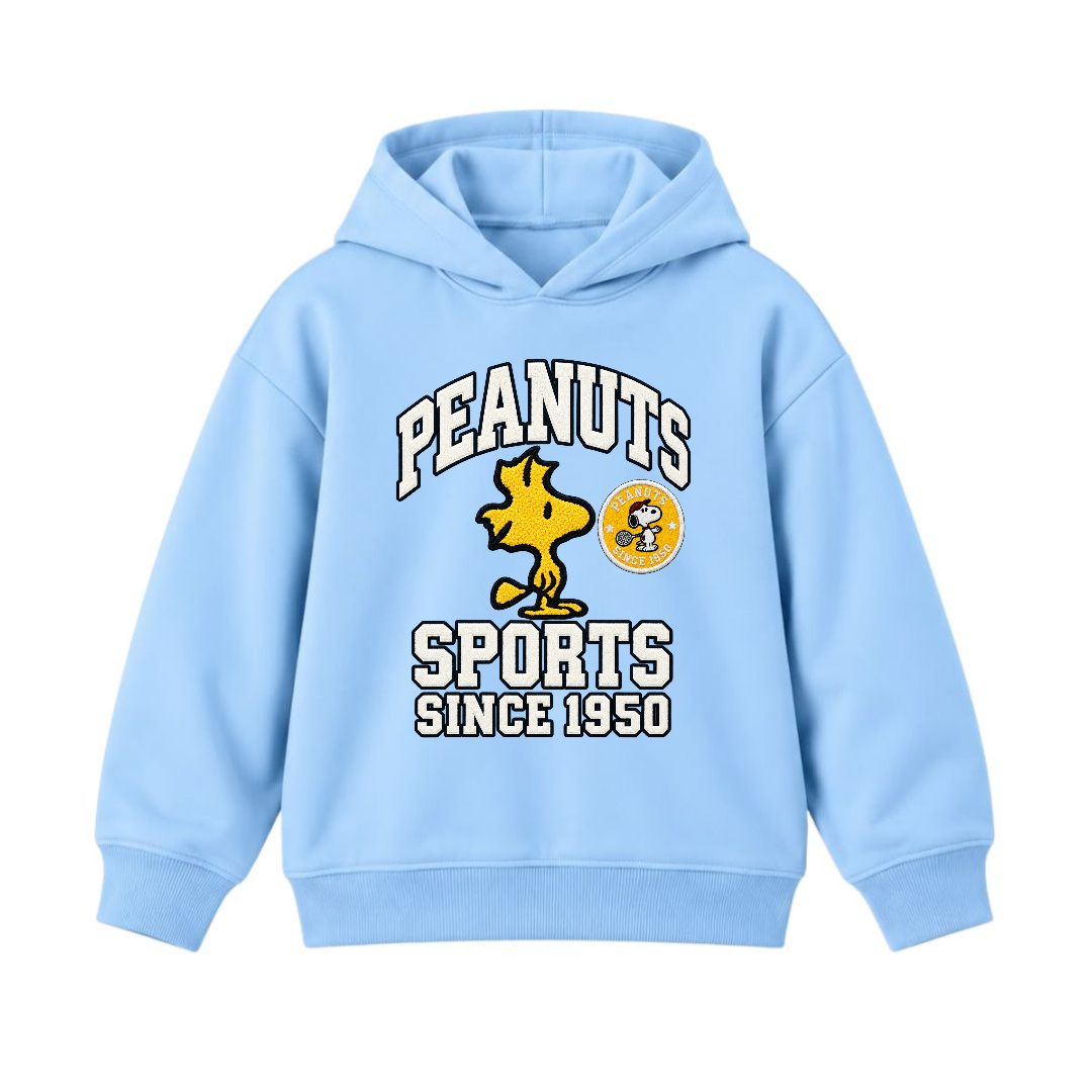 JUNIOR - PEAUNTS SPORTS HOODIE DP030