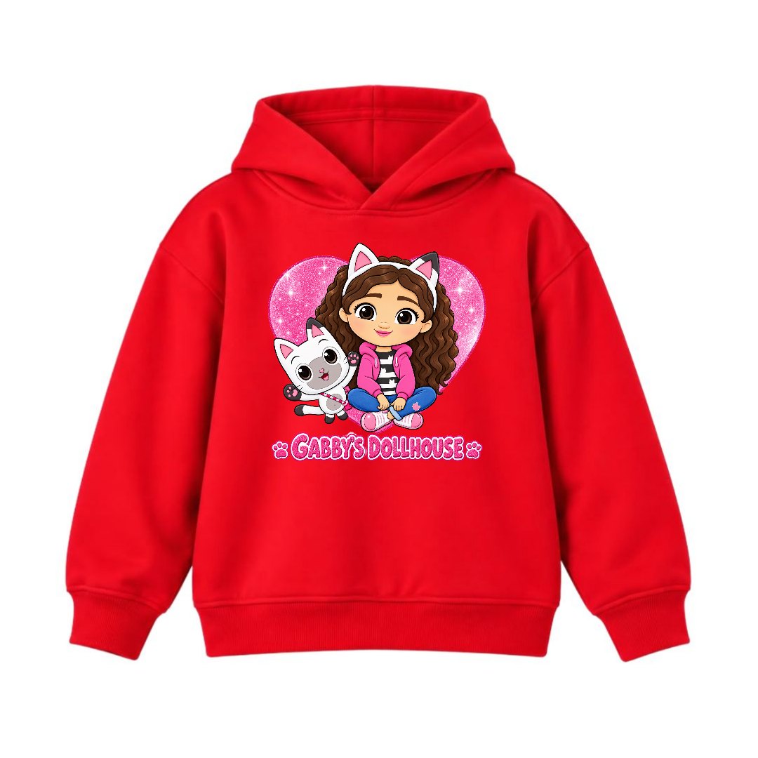JUNIOR - GABBYS DOLLHOUSE HOODIE DP029