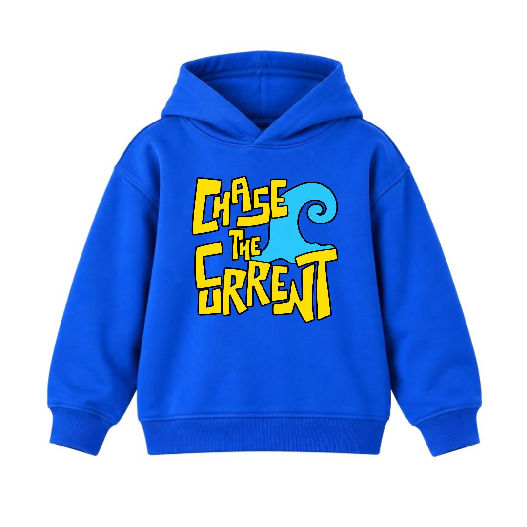 JUNIOR - CHASE THE CURRENT HOODIE DP011