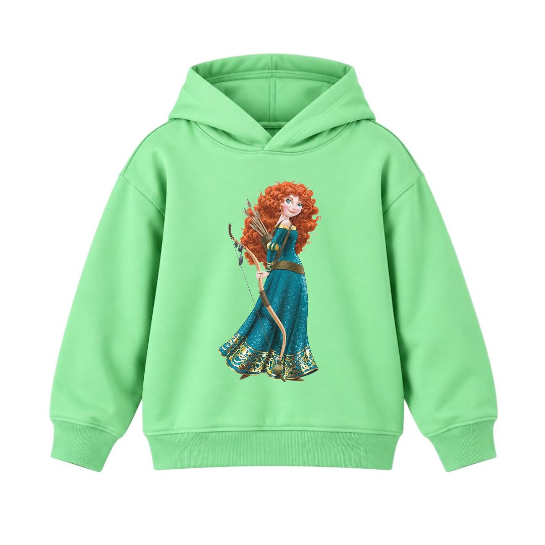 JUNIOR - MERIDA PRINCESS HOODIE DP045