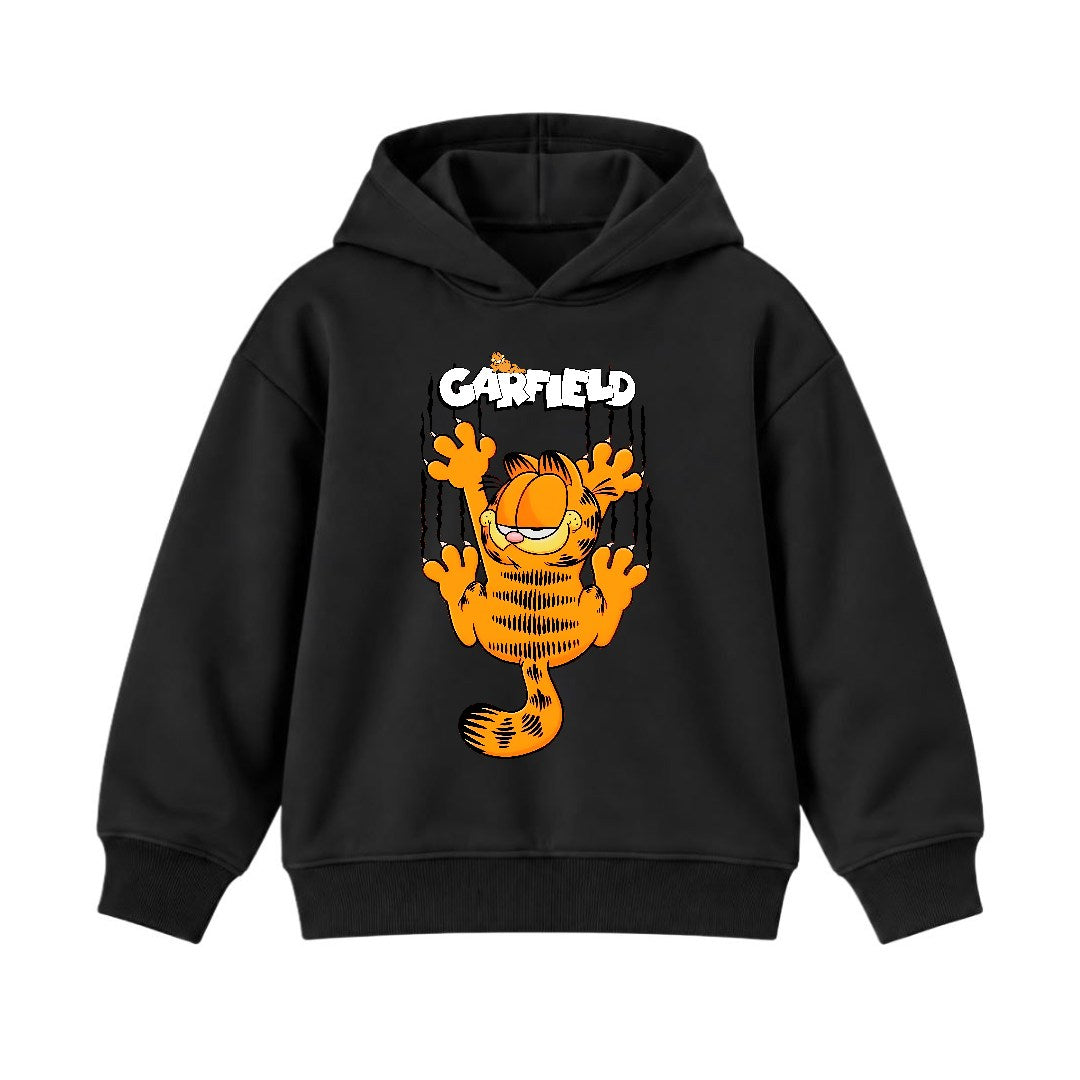 JUNIOR - ANGRY GARFIELD HOODIE DP002